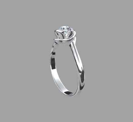 Women rings 2029 | 3d print model