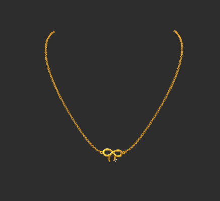 Pendant & Necklace 2036 | 3d print model