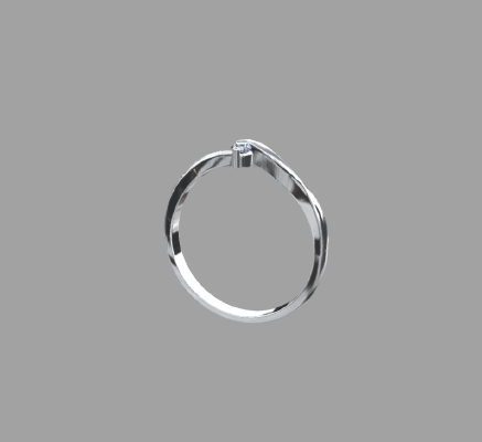 Women rings 2050 | 3d print model