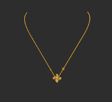 Pendant & Necklace 2079 | 3d print model