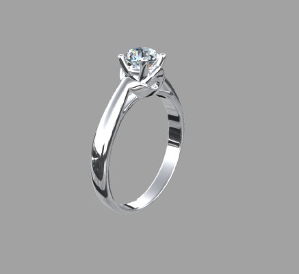 Women rings 2081 | 3d print model