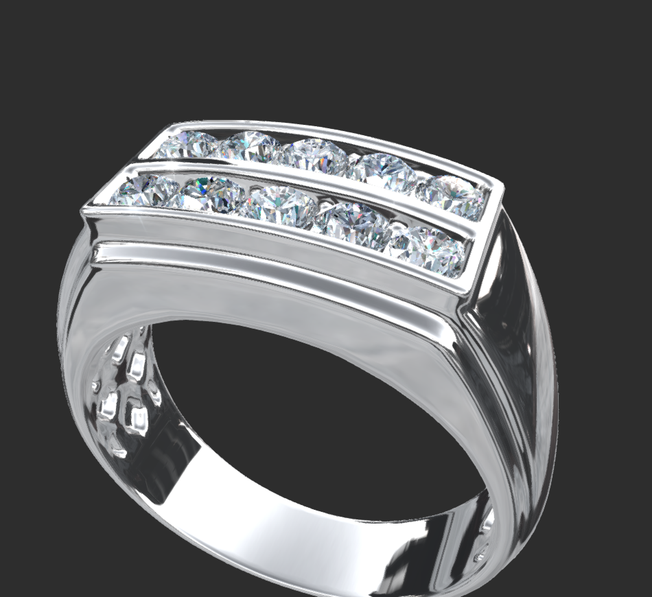 Men rings 2096