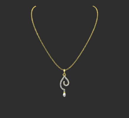 Pendant & Necklace 2112 | 3d print model