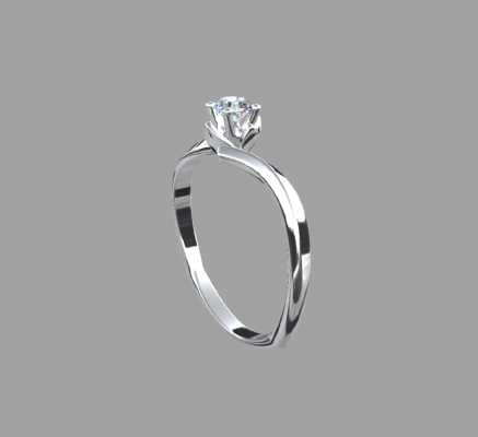 Women rings 2148 | 3d print model