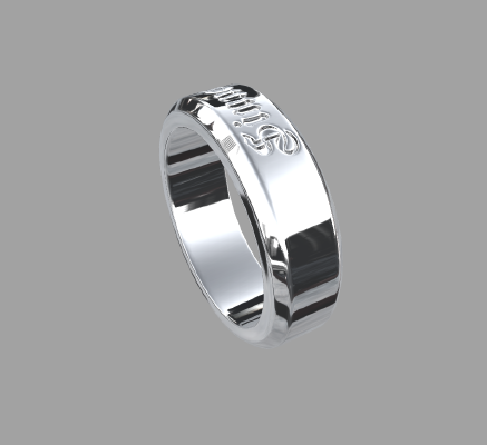 Women rings 2149 | 3d print model