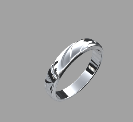 Women rings 2170 | 3d print model