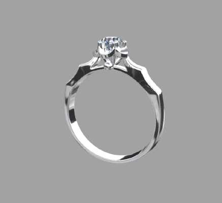 Women rings 2177 | 3d print model