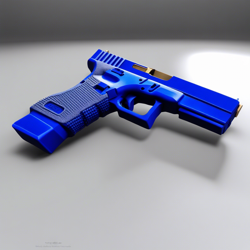 3D Printed Glock | Files to download and to 3D print for free - 3DPEA