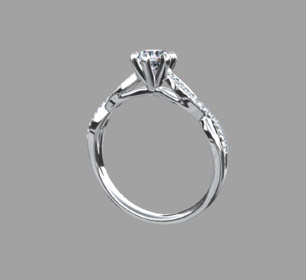 Women rings 2200 | 3d print model