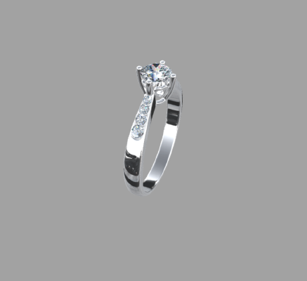 Women rings 2210 | 3d print model