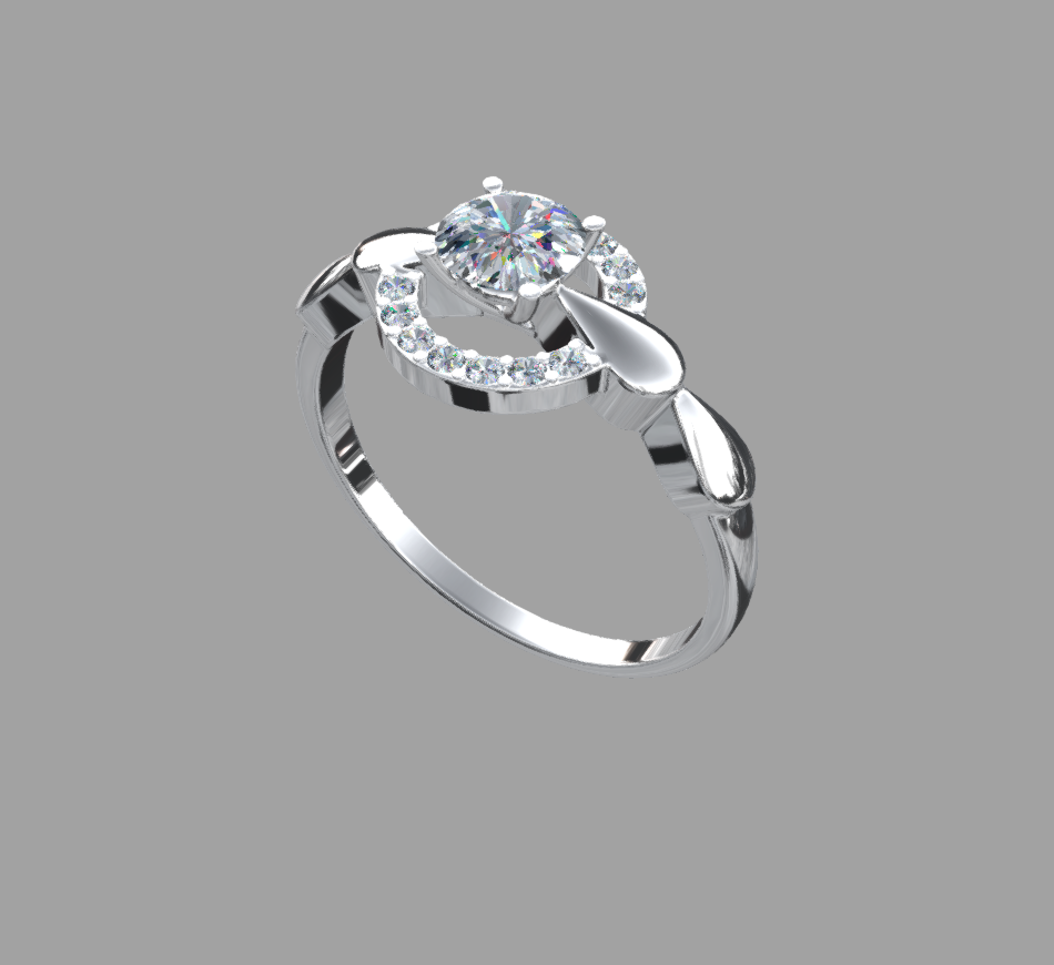 Women rings 2218