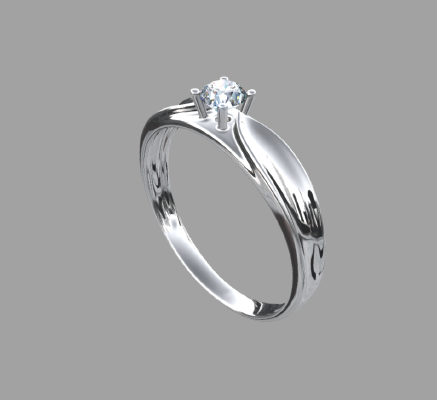 Women rings 2229 | 3d print model