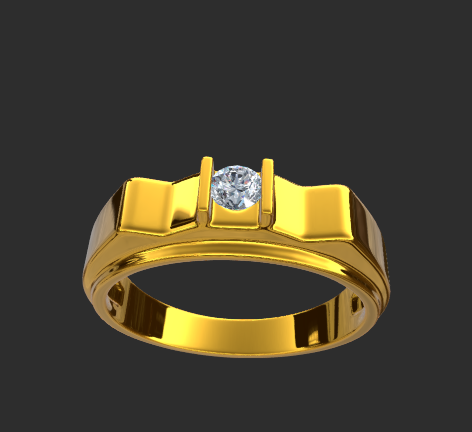 Men rings 2239