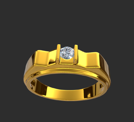 Men rings 2239 | 3d print model