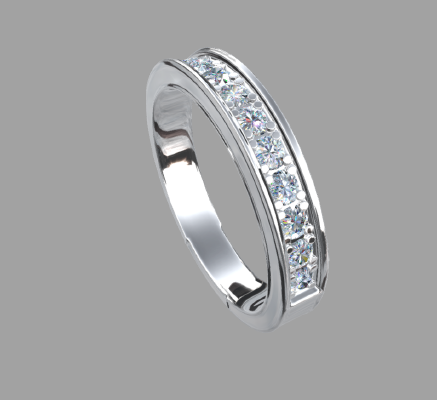 Women rings 2248 | 3d print model