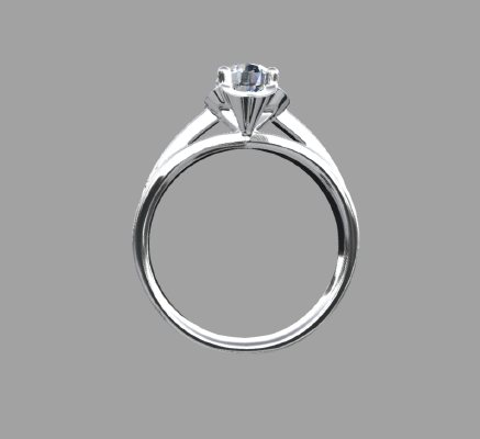 Women rings 2250 | 3d print model