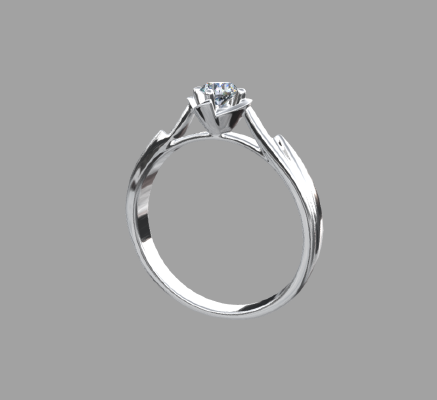 Women rings 2269 | 3d print model