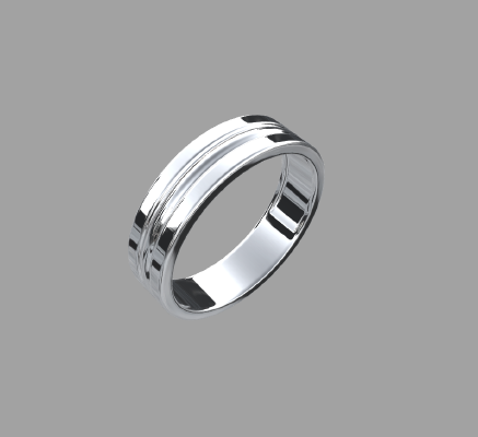 Women rings 2270 | 3d print model