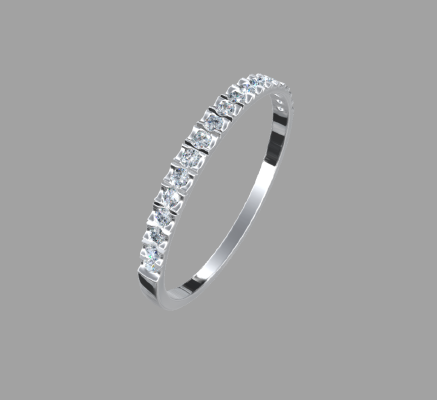 Women rings 2274 | 3d print model