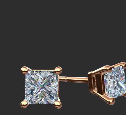 Earrings 2278 | 3d print model