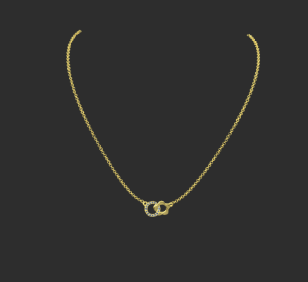 Pendant & Necklace 2279 | 3d print model
