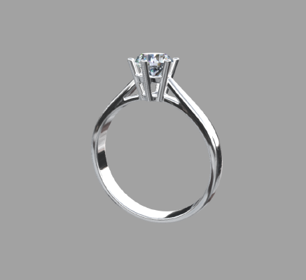 Women rings 2285 | 3d print model