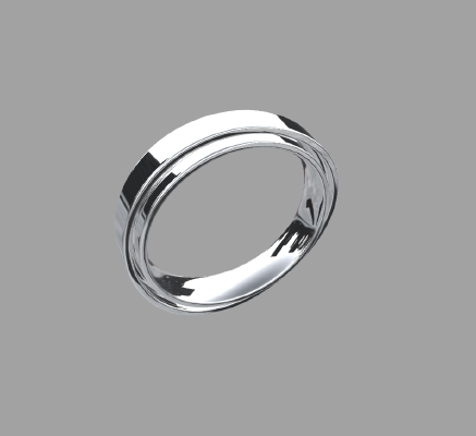 Women rings 2286 | 3d print model