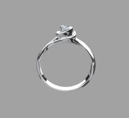 Women rings 2308 | 3d print model