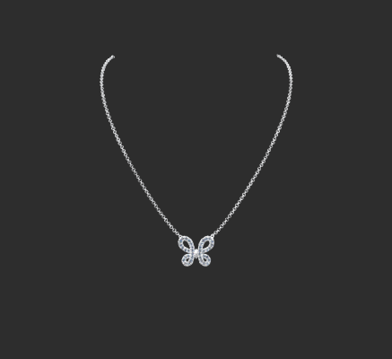 Pendant & Necklace 2309 | 3d print model