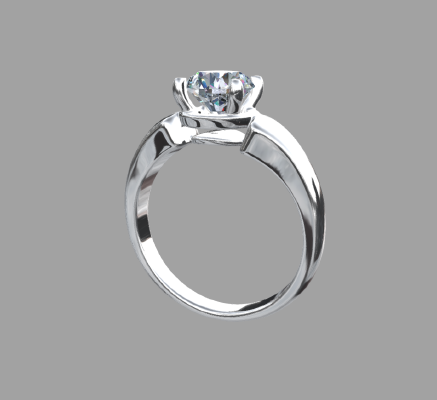 Women rings 2311 | 3d print model