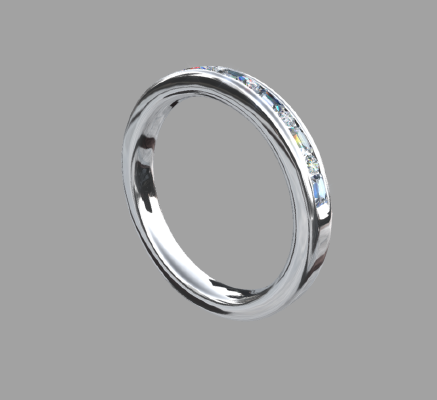 Women rings 2312 | 3d print model