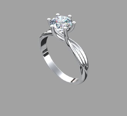 Women rings 2346 | 3d print model