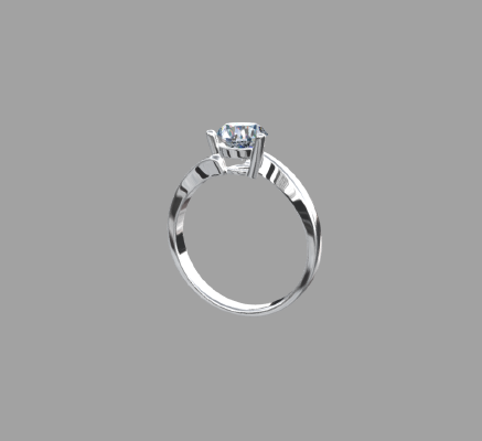 Women rings 2353 | 3d print model