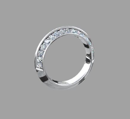 Women rings 2357 | 3d print model