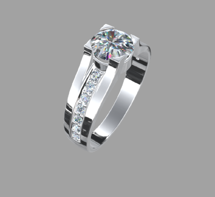 Women rings 2360 | 3d print model