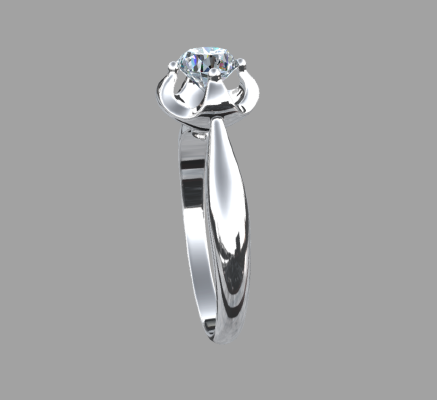 Women rings 2364 | 3d print model