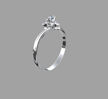 Women rings 2367 | 3d print model