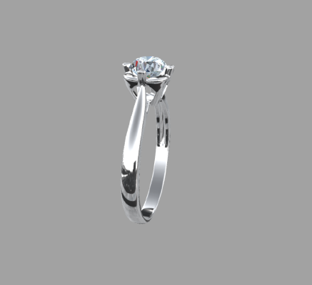 Women rings 2377 | 3d print model