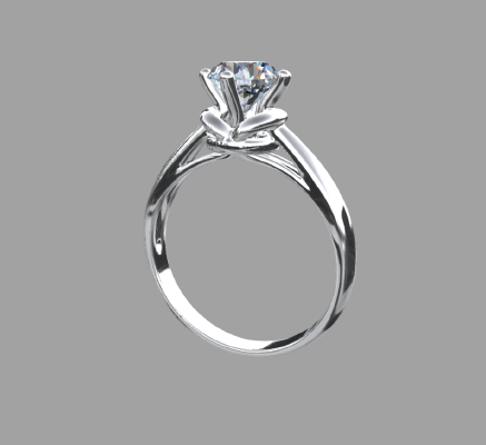 Women rings 2379 | 3d print model
