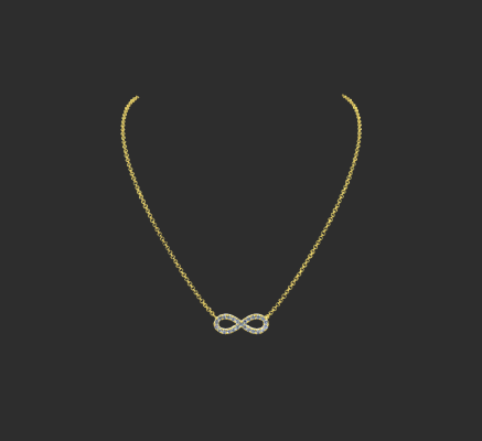 Pendant & Necklace 2399 | 3d print model